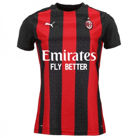 AC Milan Dames Thuisshirt 2020-21
